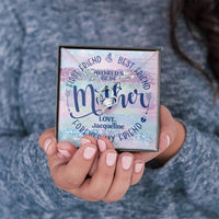 Load image into Gallery viewer, Happy Mother&#39;s Day with personalized name card - First My Mother 5097
