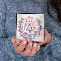 Load image into Gallery viewer, Happy Mother&#39;s Day with personalized name card - Lucky As Can Be  5099
