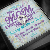 Load image into Gallery viewer, Happy Mother&#39;s Day with personalized name card - You Are The Mom - 5098
