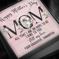 Load image into Gallery viewer, Happy Mother&#39;s Day with personalized name card -  5094
