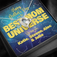 Load image into Gallery viewer, Happy Mother&#39;s Day - Best Mom In The Universe - 5096
