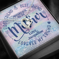 Load image into Gallery viewer, Happy Mother&#39;s Day with personalized name card - First My Mother 5097
