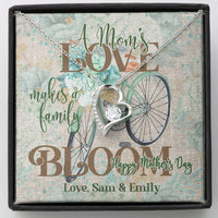 Load image into Gallery viewer, Happy Mother&#39;s Day with personalized name card - A Moms Love - 5100
