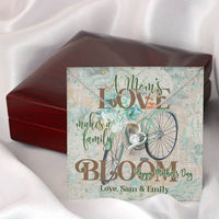 Load image into Gallery viewer, Happy Mother&#39;s Day with personalized name card - A Moms Love - 5100
