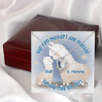Load image into Gallery viewer, Happy Mother&#39;s Day with personalized name card - 5095
