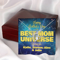 Load image into Gallery viewer, Happy Mother&#39;s Day - Best Mom In The Universe - 5096
