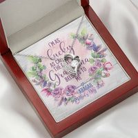 Load image into Gallery viewer, Happy Mother&#39;s Day with personalized name card - Lucky As Can Be  5099
