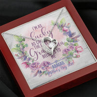 Load image into Gallery viewer, Happy Mother&#39;s Day with personalized name card - Lucky As Can Be  5099
