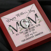 Load image into Gallery viewer, Happy Mother&#39;s Day with personalized name card -  5094
