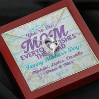 Load image into Gallery viewer, Happy Mother&#39;s Day with personalized name card - You Are The Mom - 5098
