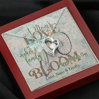 Load image into Gallery viewer, Happy Mother&#39;s Day with personalized name card - A Moms Love - 5100
