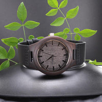 Load image into Gallery viewer, Personalized Engraved Watch - Our Adventure Begins - Date &amp; Name
