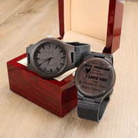 Load image into Gallery viewer, Customizable Engraved Photo, handwriting watch, Personalized Gift Custom Wood Watches. Gift for man, father, husband, Son, Anniversary
