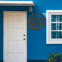 Load image into Gallery viewer, Welcome To Our Porch - Metal Cut Art
