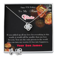Load image into Gallery viewer, 40th Birthday for Her Gift, 40th Birthday Gift for her,  fortieth birthday gift for women friend, 40th Birthday Women. Birthday gift from son, daughter
