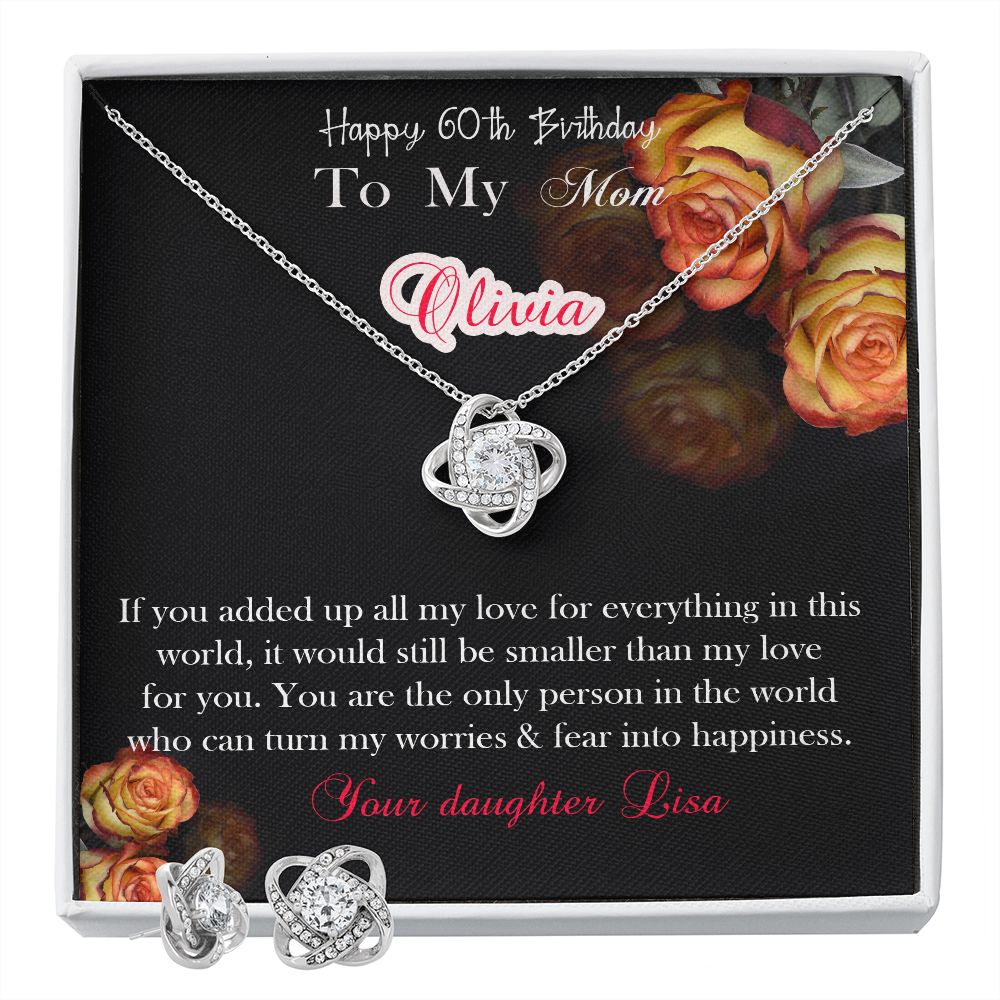 60th Birthday for Her Gift, 60th Birthday Gift for her,  sixtieth birthday gift for women friend, 60th Birthday Women. Birthday gift from son, daughter