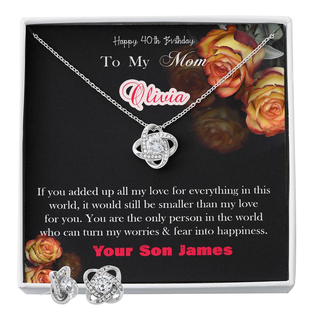 40th Birthday for Her Gift, 40th Birthday Gift for her,  fortieth birthday gift for women friend, 40th Birthday Women. Birthday gift from son, daughter