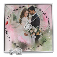 Load image into Gallery viewer, Couple Necklace Set - This one for women (the
