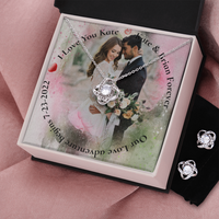 Load image into Gallery viewer, Couple Necklace Set - This one for women (the
