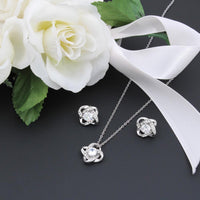 Load image into Gallery viewer, Couple Necklace Set - This one for women (the
