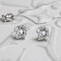 Load image into Gallery viewer, Couple Necklace Set - This one for women (the
