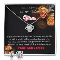 Load image into Gallery viewer, 40th Birthday for Her Gift, 40th Birthday Gift for her,  fortieth birthday gift for women friend, 40th Birthday Women. Birthday gift from son, daughter
