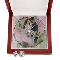 Load image into Gallery viewer, Couple Necklace Set - This one for women (the
