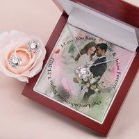 Load image into Gallery viewer, Couple Necklace Set - This one for women (the
