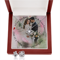 Load image into Gallery viewer, Couple Necklace Set - This one for women (the
