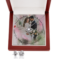 Load image into Gallery viewer, Couple Necklace Set - This one for women (the
