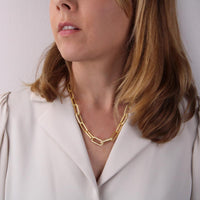 Load image into Gallery viewer, You Are My Queen, Forever Linked Necklace With Love From Husband
