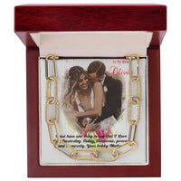 Load image into Gallery viewer, Forever Linked Necklace - Love You Forever from Hubby

