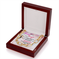 Load image into Gallery viewer, You Are My Queen, Forever Linked Necklace With Love From Husband
