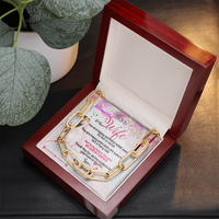 Load image into Gallery viewer, You Are My Queen, Forever Linked Necklace With Love From Husband
