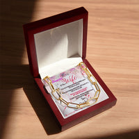 Load image into Gallery viewer, You Are My Queen, Forever Linked Necklace With Love From Husband
