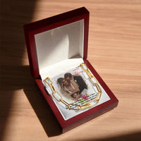 Load image into Gallery viewer, Forever Linked Necklace - Love You Forever from Hubby
