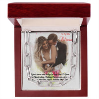 Load image into Gallery viewer, Forever Linked Necklace - Love You Forever from Hubby
