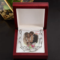Load image into Gallery viewer, Forever Linked Necklace - Love You Forever from Hubby
