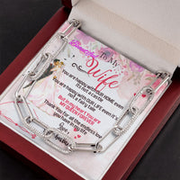 Load image into Gallery viewer, You Are My Queen, Forever Linked Necklace With Love From Husband
