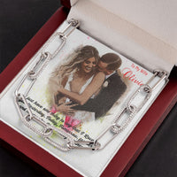 Load image into Gallery viewer, Forever Linked Necklace - Love You Forever from Hubby
