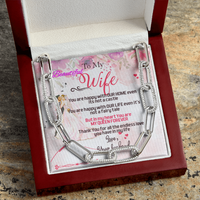 Load image into Gallery viewer, You Are My Queen, Forever Linked Necklace With Love From Husband
