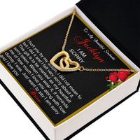 Load image into Gallery viewer, To My Soulmate - I am Sorry
