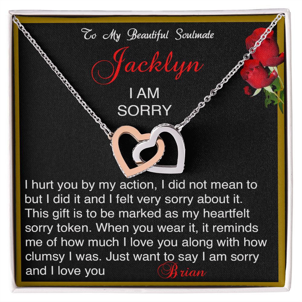 To My Soulmate - I am Sorry