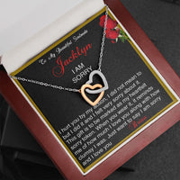 Load image into Gallery viewer, To My Soulmate - I am Sorry
