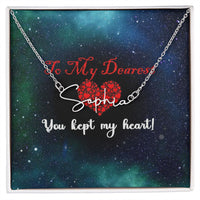 Load image into Gallery viewer, Personalized Silver Gold Dainty Name Necklace Jewelry Gifts for Her. Custom  MINIMALIST Gifts Name Necklace for Women, mother, daughter, mom
