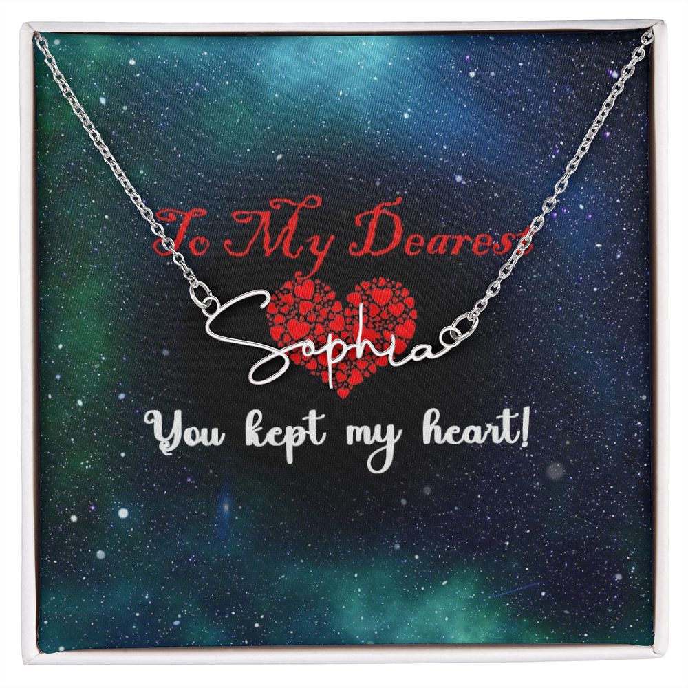 Personalized Silver Gold Dainty Name Necklace Jewelry Gifts for Her. Custom  MINIMALIST Gifts Name Necklace for Women, mother, daughter, mom