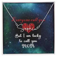 Load image into Gallery viewer, Personalized Silver Gold Dainty Name Necklace Jewelry Gifts for Her. Custom  MINIMALIST Gifts Name Necklace for Women, mother, mothers day gift
