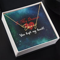 Load image into Gallery viewer, Personalized Silver Gold Dainty Name Necklace Jewelry Gifts for Her. Custom  MINIMALIST Gifts Name Necklace for Women, mother, daughter, mom
