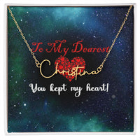 Load image into Gallery viewer, Personalized Silver Gold Dainty Name Necklace Jewelry Gifts for Her. Custom  MINIMALIST Gifts Name Necklace for Women, mother, daughter, mom
