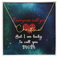 Load image into Gallery viewer, Personalized Silver Gold Dainty Name Necklace Jewelry Gifts for Her. Custom  MINIMALIST Gifts Name Necklace for Women, mother, mothers day gift
